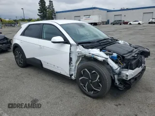 2024 Hyundai Ioniq 5 SEL z VIN KM8KN4DE3RU316999, wystawiony jako Copart lot #53107055 z przebiegiem 2 543 mil mil oraz Szkoda całkowita • Salvage title. Historia ofert i sprzedaży dostępna na DreamBid. Obrazek 4.