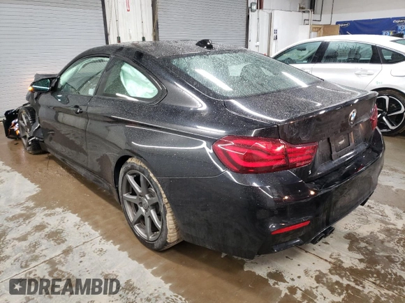 2020 BMW M4 with VIN WBS4Y9C08LFH43741, listed as a Copart auction lot 42512254 with 6,107 mi miles. Bid and sale history available at carsss.com. Image 2.