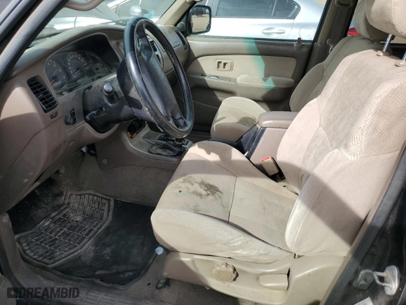 2001 Toyota 4Runner SR5 with VIN JT3HN86R710346075, listed as a Copart auction lot 47098505 with 333,289 mi miles and Salvage Title. Bid and sale history available at carsss.com. Image 7.