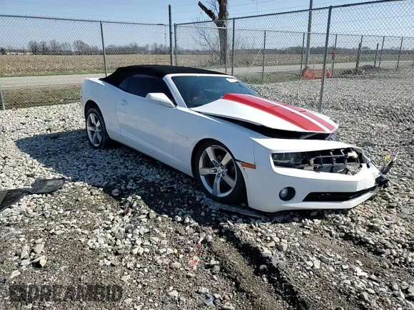 2012 Chevrolet Camaro 2LT с VIN 2G1FC3D39C9207951, выставлен на аукционе Copart как лот 51770775 с пробегом 149 775 миль миль и Списание • Salvage title. История ставок и продаж доступна на DreamBid. Изображение 10.