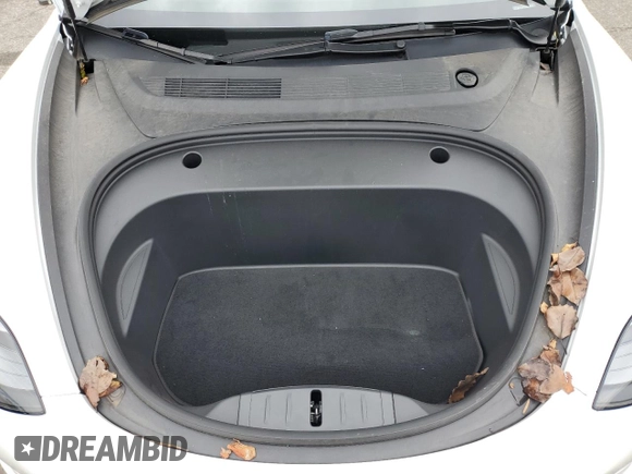 2023 Tesla Model 3 with VIN 5YJ3E1EA8PF683731, listed as a Copart auction lot 48896555 with 19,177 mi miles and Salvage title. Bid and sale history available at DreamBid. Image 13.