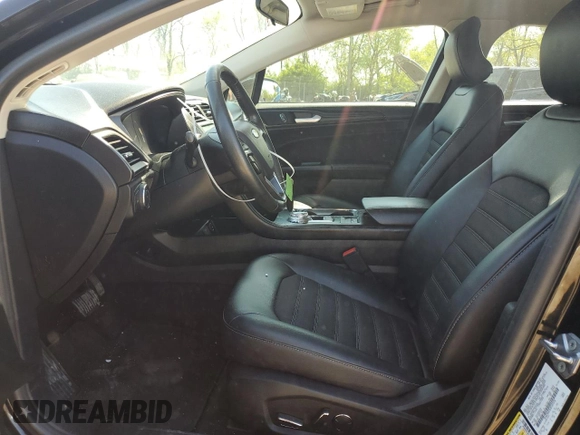 2018 Ford Fusion SE with VIN 3FA6P0H70JR107418, listed as a Copart auction lot 54386275 with 117,173 mi miles and Salvage Title. Bid and sale history available at carsss.com. Image 7.