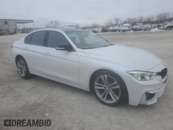 2018 BMW 3 Series 330i xDrive with VIN WBA8D9G5XJNU67540, listed as a Copart auction lot 44179625 with 52,850 mi miles and Salvage title. Bid and sale history available at DreamBid. Image 4.