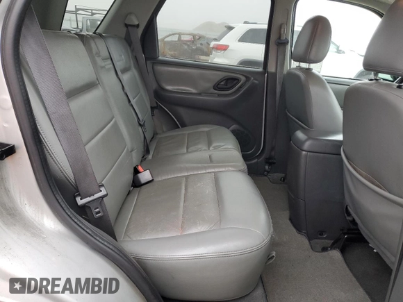 2005 Ford Escape Hybrid with VIN 1FMCU95HX5KC07541, listed as a Copart auction lot 84209534 with 187,074 mi miles and Clean title. Bid and sale history available at DreamBid. Image 10.