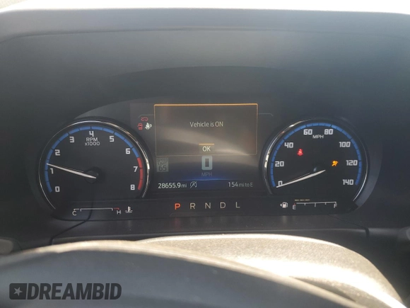 2023 Ford Bronco Sport Outer Banks with VIN 3FMCR9C66PRE30547, listed as a Copart auction lot 59049965 with 28,655 mi miles and Salvage title. Bid and sale history available at DreamBid. Image 9.