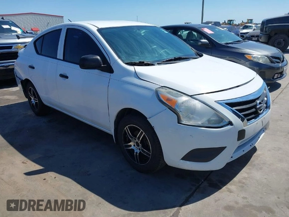 2015 Nissan Versa S Plus with VIN 3N1CN7AP0FL952210, listed as a IAAI auction lot 41754067 with 157,412 mi miles and . Bid and sale history available at DreamBid. Image 1.