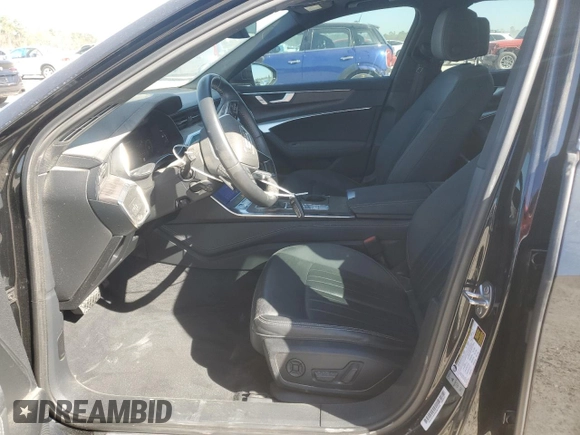 2019 Audi A6 Premium Plus with VIN WAUL2AF27KN022117, listed as a Copart auction lot 49353465 with 91,613 mi miles and Clean Title. Bid and sale history available at carsss.com. Image 7.