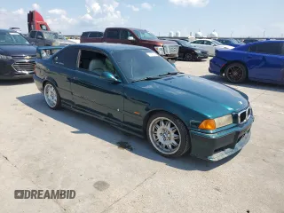 1997 BMW 3 Series M3 with VIN WBSBG9326VEY76810, listed as a Copart auction lot 72160064 with 0 mi miles and Salvage Title. Bid and sale history available at carsss.com. Image 4.