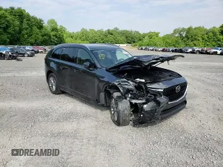 2024 Mazda CX-90 Preferred Plus with VIN JM3KKCHD2R1120585, listed as a Copart auction lot 59357025 with 39,616 mi miles and Salvage title. Bid and sale history available at DreamBid. Image 14.