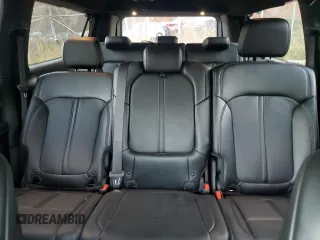 2024 Jeep Wagoneer Series III с VIN 1C4SJSDP7RS175629, выставлен на аукционе Copart как лот 78383744 с пробегом 6 422 миль миль и Чистый • Clean title. История ставок и продаж доступна на DreamBid. Изображение 10.