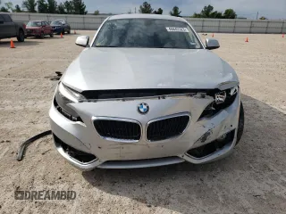 2015 BMW 2 Series 228i with VIN WBA1F5C52FV257533, listed as a Copart auction lot 46642323 with 72,298 mi miles. Bid and sale history available at carsss.com. Image 5.