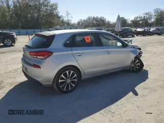 2018 Hyundai Elantra GT with VIN KMHH35LE9JU068625, listed as a Copart auction lot 47419215 with 102,034 mi miles and Salvage Title. Bid and sale history available at carsss.com. Image 3.