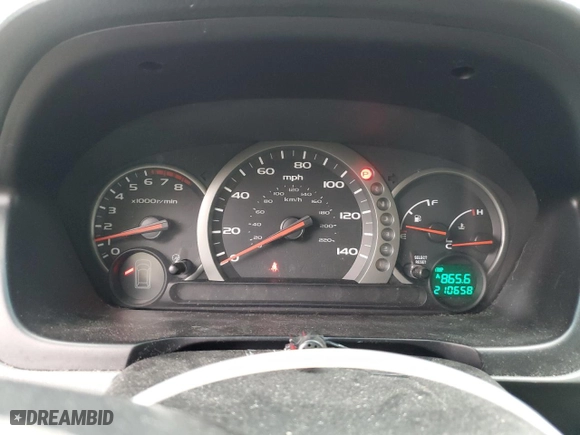 2005 Honda Pilot EX-L with NAVI with VIN 2HKYF18725H520896, listed as a Copart auction lot 47892185 with 210,658 mi miles and Clean Title. Bid and sale history available at carsss.com. Image 9.