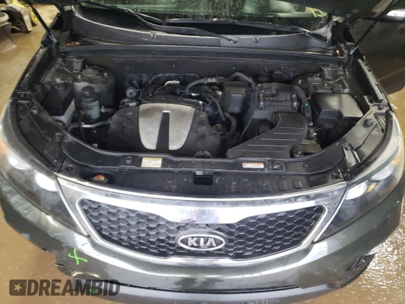 2012 Kia Sorento LX with VIN 5XYKT4A20CG293744, listed as a Copart auction lot 47795335 with 177,185 mi miles and Salvage Title. Bid and sale history available at carsss.com. Image 11.