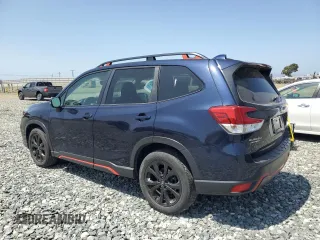 2020 Subaru Forester Special Sports with VIN JF2SKALCXLH419897, listed as a Copart auction lot 60259145 with 82,039 mi miles and Salvage title. Bid and sale history available at DreamBid. Image 2.