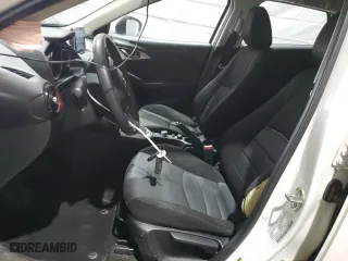 2017 Mazda CX-3 Sport with VIN JM1DKFB76H0163160, listed as a Copart auction lot 48922795 with 98,172 mi miles and Salvage Title. Bid and sale history available at carsss.com. Image 7.