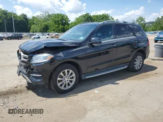 2016 Mercedes-Benz GLE 300d с VIN 4JGDA0EB6GA622515, выставлен на аукционе Copart как лот 65335345 с пробегом 104 949 миль миль и Списание • Salvage title. История ставок и продаж доступна на DreamBid. Изображение 1.