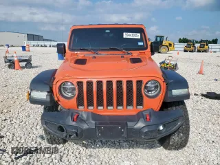 2018 Jeep Wrangler Rubicon with VIN 1C4HJXCGXJW285578, listed as a Copart auction lot 59443035 with 54,989 mi miles and Salvage title. Bid and sale history available at DreamBid. Image 5.