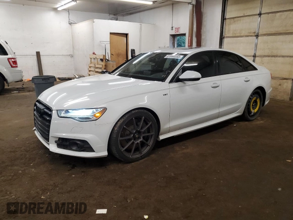 2016 Audi S6 Premium Plus z VIN WAUF2AFC8GN123695, wystawiony jako Copart lot #61086555 z przebiegiem 197 384 mil mil oraz Czysty tytuł • Clean title. Historia ofert i sprzedaży dostępna na DreamBid. Obrazek 1.
