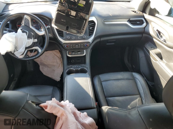 2020 GMC Acadia SLT with VIN 1GKKNMLS7LZ235580, listed as a Copart auction lot 87884945 with 95,180 mi miles and Salvage Title. Bid and sale history available at DreamBid. Image 8.