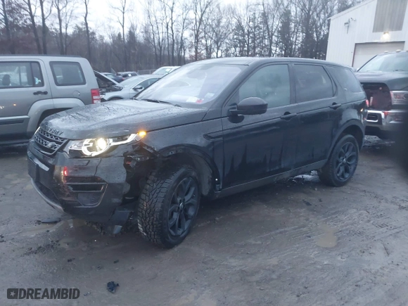 2019 Land Rover Discovery Sport HSE with VIN SALCR2FX2KH793351, listed as a IAAI auction lot 38305396 with 51,964 mi miles. Bid and sale history available at carsss.com. Image 17.