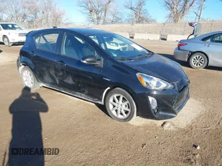 2016 Toyota Prius One with VIN JTDKDTB33G1129828, listed as a IAAI auction lot 41670137 with 105,879 mi miles and . Bid and sale history available at DreamBid. Image 1.