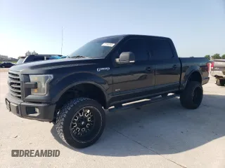 2015 Ford F-150 XL с VIN 1FTEW1CG9FKF21623, выставлен на аукционе Copart как лот 61146505 с пробегом 159 951 миль миль и Списание • Salvage title. История ставок и продаж доступна на DreamBid. Изображение 1.
