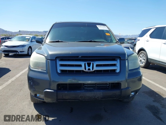 2008 Honda Pilot EX-L with VIN 5FNYF18778B033826, listed as a IAAI auction lot 41836242 with 230,195 mi miles and . Bid and sale history available at DreamBid. Image 12.