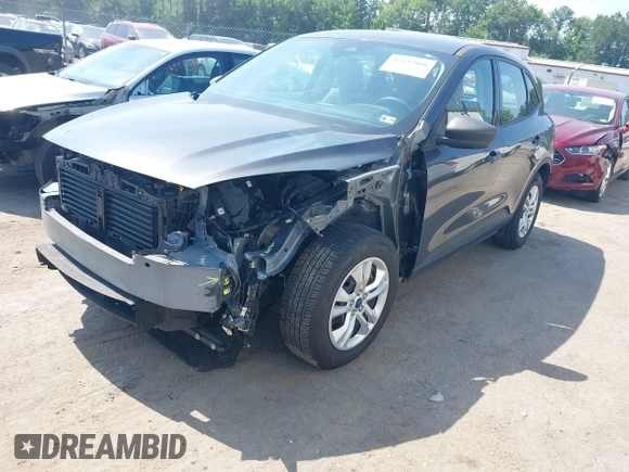 2020 Ford Escape S with VIN 1FMCU0F68LUC05314, listed as a IAAI auction lot 42535666 with Not provided miles and . Bid and sale history available at DreamBid. Image 2.