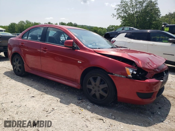 2014 Mitsubishi Lancer ES with VIN JA32U2FUXEU012819, listed as a Copart auction lot 60149755 with 119,493 mi miles and Clean title. Bid and sale history available at DreamBid. Image 4.