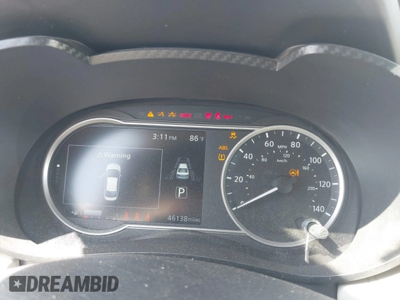 2022 Nissan Versa SV z VIN 3N1CN8EV4NL839437, wystawiony jako IAAI lot #42020629 z przebiegiem 46 138 mil mil oraz . Historia ofert i sprzedaży dostępna na DreamBid. Obrazek 7.