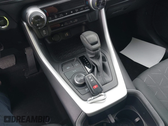 2023 Toyota RAV4 Hybrid XLE with VIN 2T3UWRFV3PW183004, listed as a IAAI auction lot 42407863 with 17,416 mi miles and . Bid and sale history available at DreamBid. Image 11.
