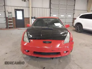2002 Toyota Celica GT with VIN JTDDR32T320112729, listed as a IAAI auction lot 41420916 with 265,386 mi miles. Bid and sale history available at carsss.com. Image 12.
