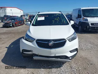 2019 Buick Encore Preferred with VIN KL4CJESB8KB909563, listed as a IAAI auction lot 41764126 with 61,391 mi miles. Bid and sale history available at carsss.com. Image 12.