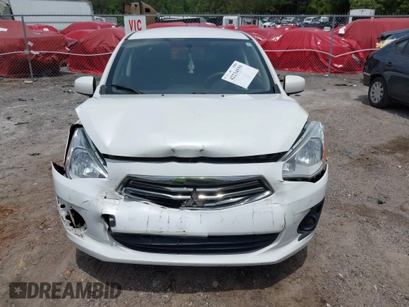 2017 Mitsubishi Mirage ES with VIN ML32F3FJ6HHF08999, listed as a IAAI auction lot 42234559 with 95,842 mi miles and . Bid and sale history available at DreamBid. Image 12.