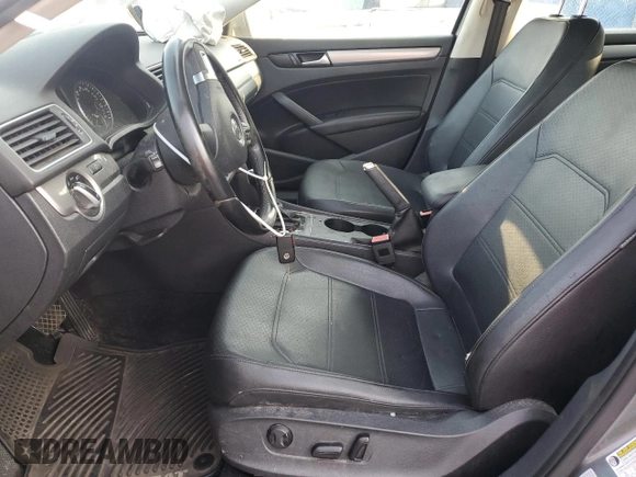 2015 Volkswagen Passat Limited Edition Edition with VIN 1VWAT7A31FC076196, listed as a Copart auction lot 56224525 with 99,380 mi miles and Salvage title. Bid and sale history available at DreamBid. Image 7.