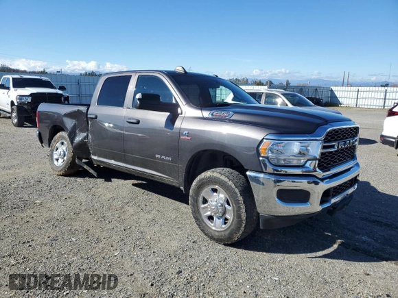 2021 Ram 2500 Tradesman with VIN 3C6UR5CL4MG675319, listed as a Copart auction lot 47668535 with 68,488 mi miles and Salvage Title. Bid and sale history available at carsss.com. Image 4.