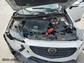 2020 Mazda CX-3 Sport with VIN JM1DKDB74L1474321, listed as a Copart auction lot 53352295 with 30,491 mi miles and Salvage Title. Bid and sale history available at carsss.com. Image 11.