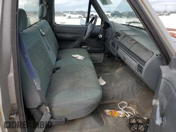 1992 Ford F-150 with VIN 1FTDF15Y2NLB00580, listed as a Copart auction lot 76871004 with 0 mi miles and Salvage Title. Bid and sale history available at carsss.com. Image 10.