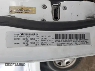 2015 Jeep Patriot Sport with VIN 1C4NJPBB5FD158023, listed as a Copart auction lot 48482505 with 176,090 mi miles and Clean Title. Bid and sale history available at DreamBid. Image 13.