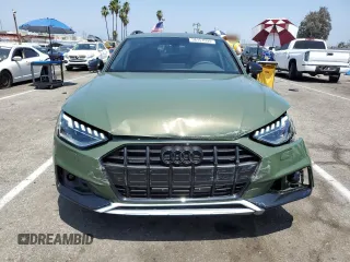 2023 Audi A4 allroad Premium Plus with VIN WA18AAF46PA076238, listed as a Copart auction lot 58151094 with 2,889 mi miles and Salvage Title. Bid and sale history available at carsss.com. Image 5.