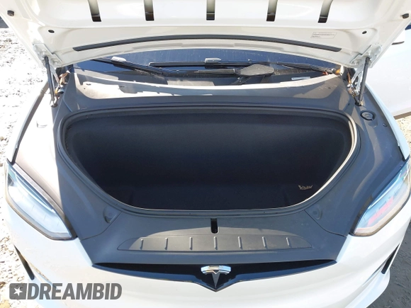 2022 Tesla Model X Plaid z VIN 7SAXCBE64NF352928, wystawiony jako IAAI lot #41406070 z przebiegiem 38 175 mil mil oraz . Historia ofert i sprzedaży dostępna na DreamBid. Obrazek 10.