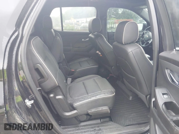 2023 Chevrolet Traverse Premier with VIN 1GNERKKW7PJ273618, listed as a IAAI auction lot 42180117 with 38,082 mi miles and . Bid and sale history available at DreamBid. Image 8.