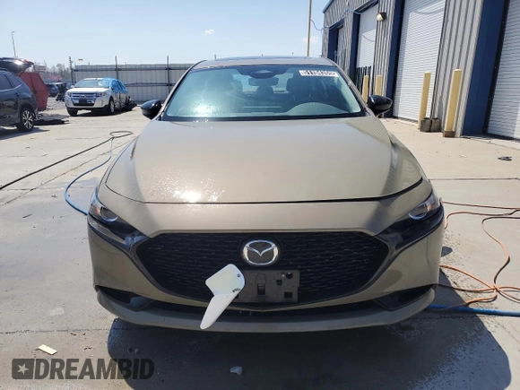 2024 Mazda 3 Carbon Edition with VIN 3MZBPBXYXRM403017, listed as a Copart auction lot 51104355 with 15,167 mi miles and Clean title. Bid and sale history available at DreamBid. Image 5.