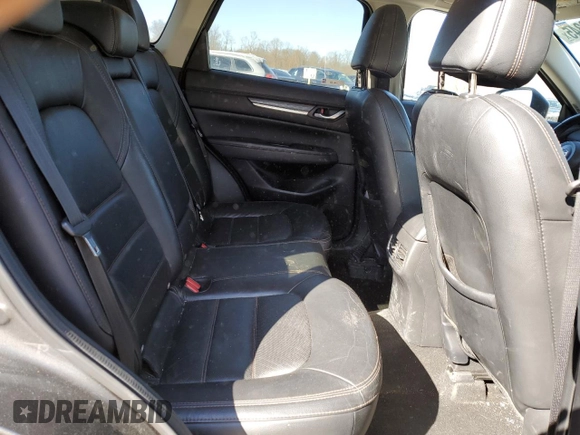 2018 Mazda CX-5 Grand Touring with VIN JM3KFBDM2J0407164, listed as a Copart auction lot 50080345 with 126,464 mi miles and Salvage title. Bid and sale history available at DreamBid. Image 11.