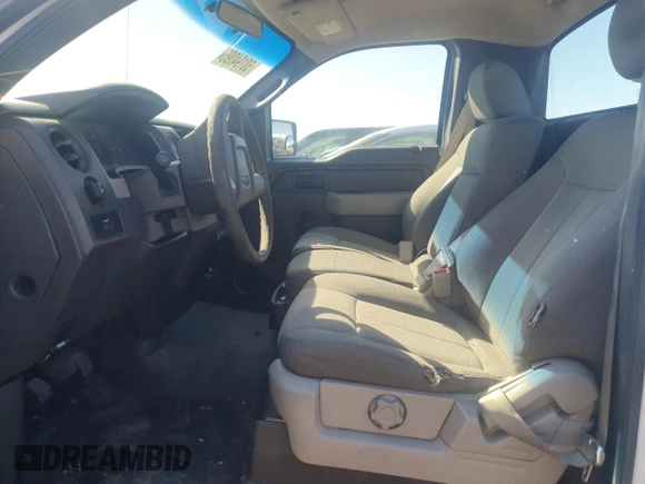 2009 Ford F-150 XL with VIN 1FTRF12W39KB59366, listed as a Copart auction lot 50194095 with 341,537 mi miles and Salvage Title. Bid and sale history available at carsss.com. Image 7.