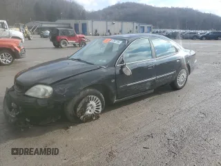 2002 Mercury Sable LS Premium with VIN 1MEFM55S32A638633, listed as a Copart auction lot 87067164 with 81,980 mi miles and Salvage Title. Bid and sale history available at DreamBid. Image 1.