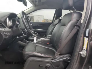 2019 Dodge Journey GT with VIN 3C4PDDEG7KT771027, listed as a Copart auction lot 57889045 with 84,730 mi miles and Salvage title. Bid and sale history available at DreamBid. Image 7.