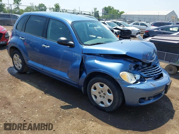 2006 Chrysler PT Cruiser Touring z VIN 3A4FY58B06T375074, wystawiony jako IAAI lot #42485642 z przebiegiem 78 709 mil mil oraz . Historia ofert i sprzedaży dostępna na DreamBid. Obrazek 1.