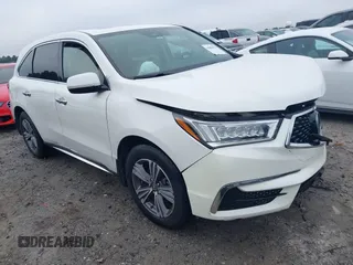 2019 Acura MDX z VIN 5J8YD3H37KL005867, wystawiony jako IAAI lot #40480570 z przebiegiem 89 867 mil mil oraz . Historia ofert i sprzedaży dostępna na DreamBid. Obrazek 1.
